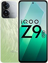 IQOO Z9 256GB ROM In Israel